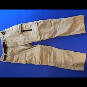 Gender Neutral detachable Cargo Pants